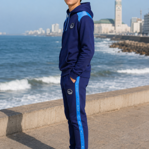 Ensemble sportif Nike bleu